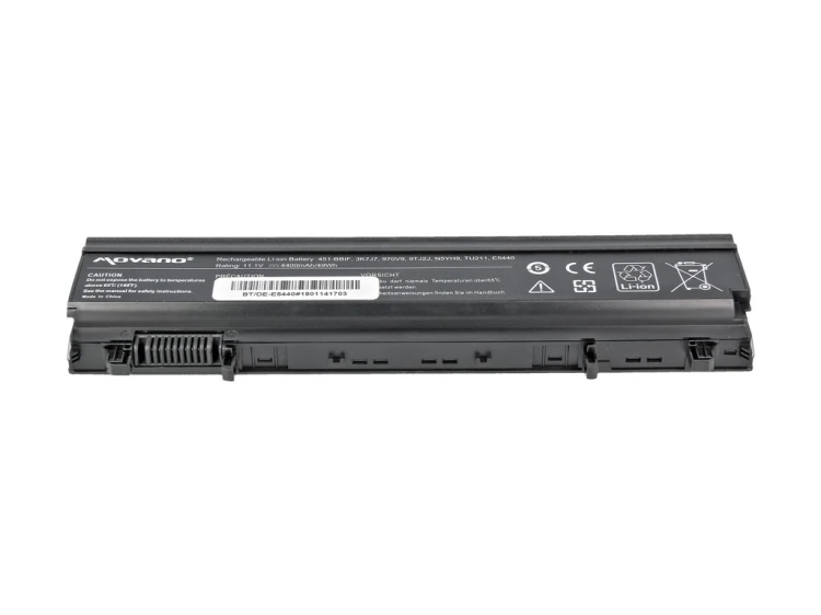 Movano Bateria VV0NF N5YH9 do Dell Latitude E5440 E5540 - 4400 mAh (49 Wh)