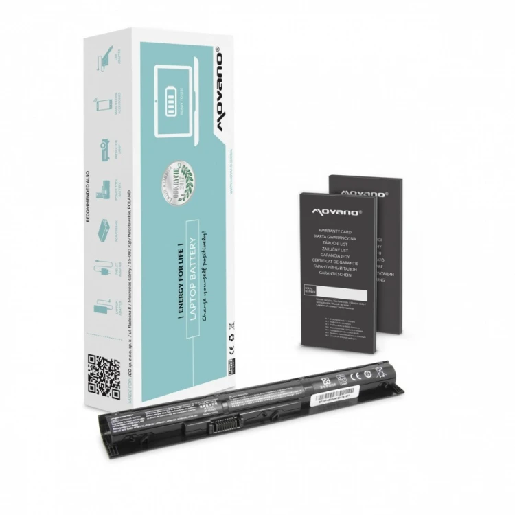 Movano Bateria VI04XL do HP ProBook 440 445 450 455 G2 - 2200 mAh (33 Wh)