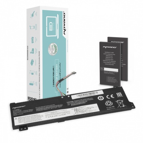 Movano Bateria L17L2PB3 do Lenovo V130-15IGM V330-15IKB V530-14IKB V530-15IKB - 4750 mAh (37 Wh)