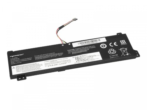 Movano Bateria L17L2PB3 do Lenovo V130-15IGM V330-15IKB V530-14IKB V530-15IKB - 4750 mAh (37 Wh)