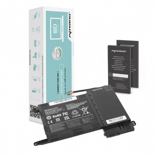 Movano Bateria L14S4P22 do Lenovo IdeaPad Y700-15ISK Y700 - 4050 mAh (60 Wh)