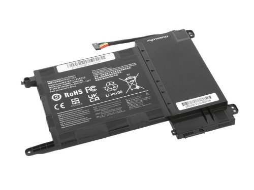 Movano Bateria L14S4P22 do Lenovo IdeaPad Y700-15ISK Y700 - 4050 mAh (60 Wh)