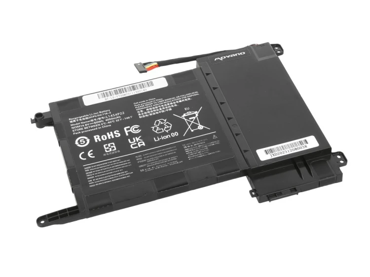 Movano Bateria L14S4P22 do Lenovo IdeaPad Y700-15ISK Y700 - 4050 mAh (60 Wh)