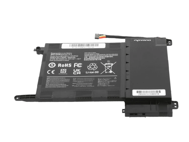 Movano Bateria L14S4P22 do Lenovo IdeaPad Y700-15ISK Y700 - 4050 mAh (60 Wh)