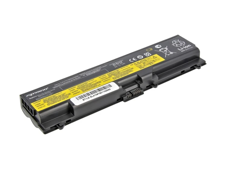 Movano Bateria 42T4795 do Lenovo ThinkPad T410 T420 T510 - 4400 mAh (48 Wh)