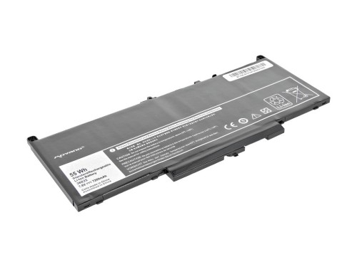 Movano Bateria J60J5 GG4FM MC34Y do Dell E7270 E7470 - 7200 mAh (55 Wh)