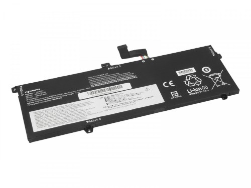Movano Bateria L18C6PD1 L18M6PD1 do Lenovo ThinkPad X13 X390 X395 - 4220 mAh (48 Wh)