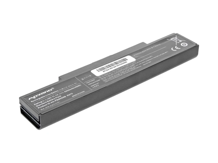 Movano Bateria AA-PB9NC6B AA-PB9NS6B do Samsung R519 R530 - 4400 mAh (49 Wh)