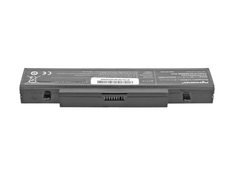 Movano Bateria AA-PB9NC6B AA-PB9NS6B do Samsung R519 R530 - 4400 mAh (49 Wh)