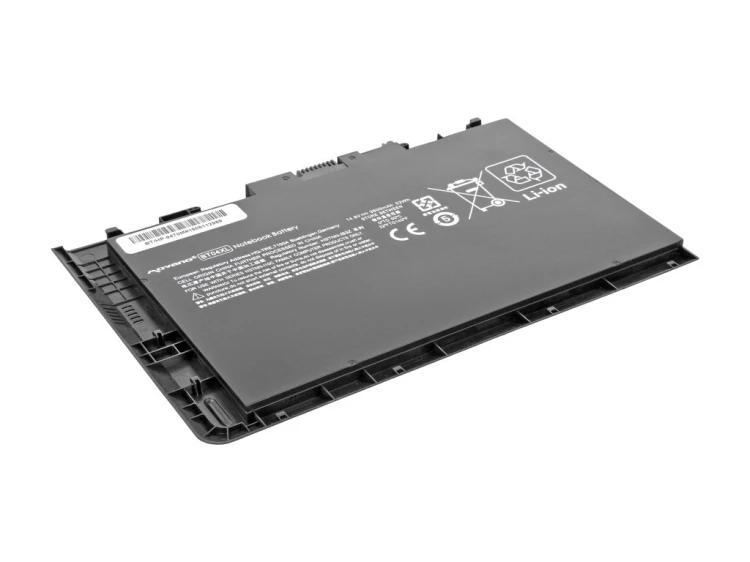 Movano Bateria BT04XL do HP EliteBook Folio 9470m 9480m - 3500 mAh (52 Wh)