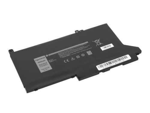 Movano Bateria DJ1J0 C27RW do Dell Latitude 7280 7290 7380 7390 7480 7490 - 11.4V - 3000 mAh (34 Wh)