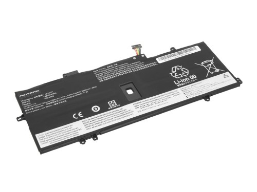 Movano Bateria do Lenovo ThinkPad X1 Yoga 4 5 Carbon 7 8 - 3325 mAh (51 Wh)