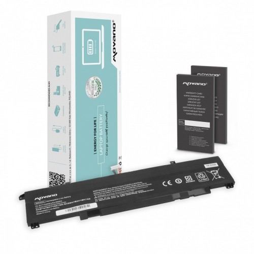 Movano Bateria WK04XL do HP Victus 16-D 16-E 16-R 16-S 15-FA 15-FB Omen 16-B 16-C - 4400 mAh (68 Wh)