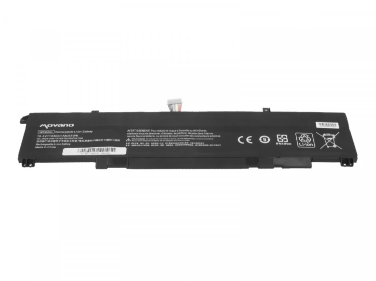 Movano Bateria WK04XL do HP Victus 16-D 16-E 16-R 16-S 15-FA 15-FB Omen 16-B 16-C - 4400 mAh (68 Wh)