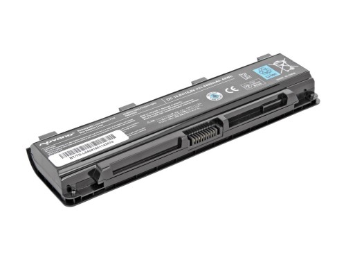 Movano Bateria PA5024U-1BRS do Toshiba Satelite C850 L850 - 4400 mAh (48 Wh)