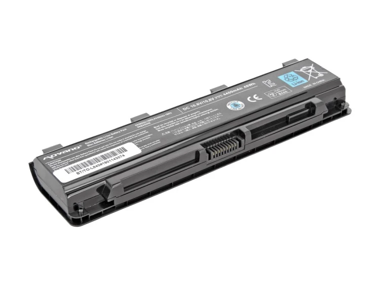 Movano Bateria PA5024U-1BRS do Toshiba Satelite C850 L850 - 4400 mAh (48 Wh)