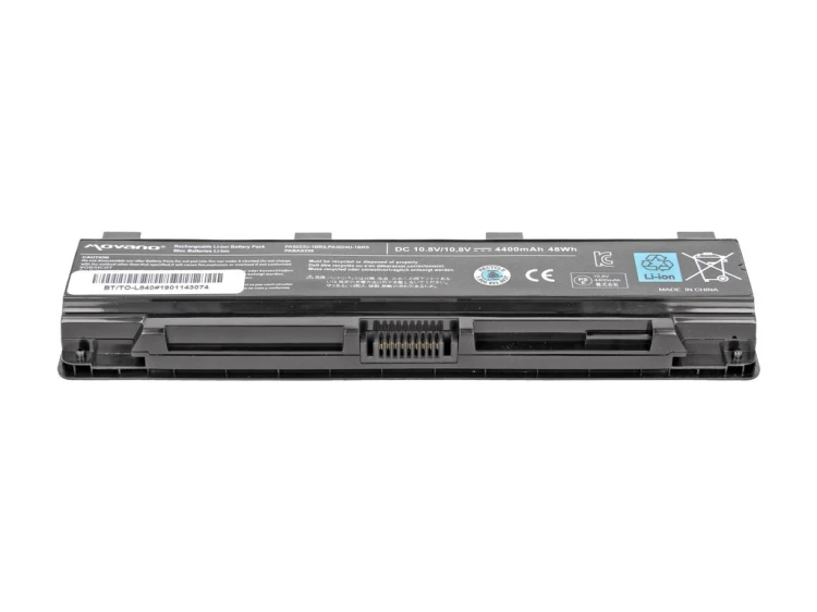 Movano Bateria PA5024U-1BRS do Toshiba Satelite C850 L850 - 4400 mAh (48 Wh)