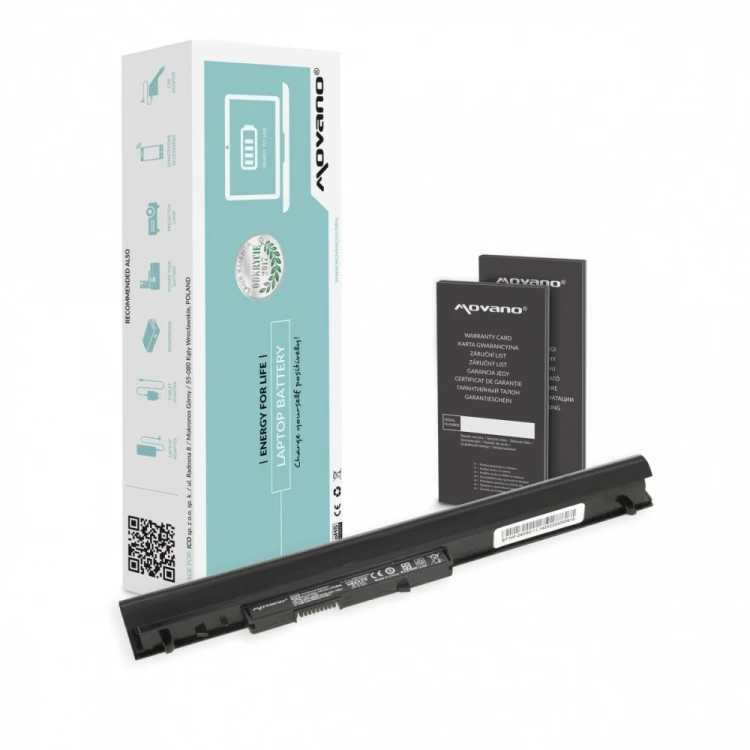 Movano Bateria OA03 do HP 240 245 250 255 G2 G3 11.1v - 2200 mAh (24 Wh)