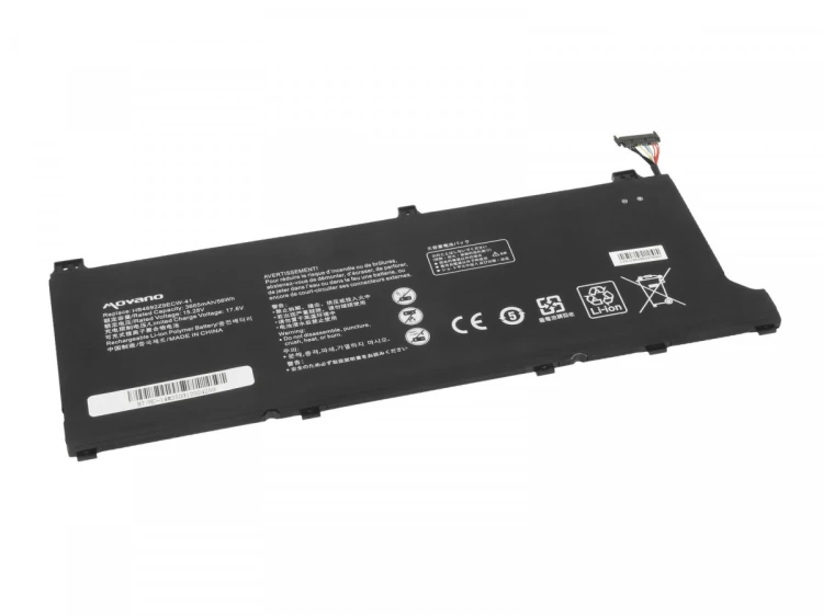 Movano Bateria HB4692Z9ECW-41 do Huawei Honor Magicbook 14 MateBook D14 NBB-WAH9Q - 3665 mAh (56 Wh)