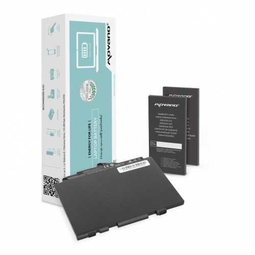 Movano Bateria SN03XL do HP EliteBook 725 G3 820 G3 - 2700 mAh (30 Wh)