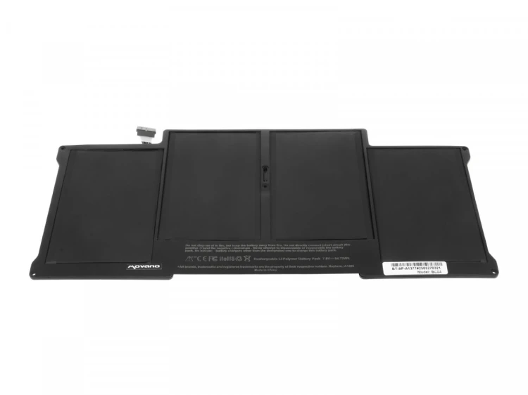 Movano Bateria A1377 do Apple MacBook Air 13 A1496 A1405 - 7200 mAh (54.72 Wh)
