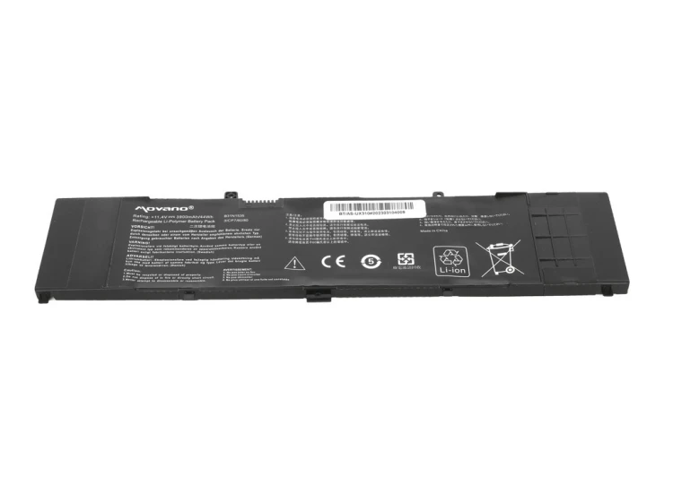 Movano Bateria B31N1535 do Asus Zenbook UX310UA UX410UA - 3900 mAh (44 Wh)
