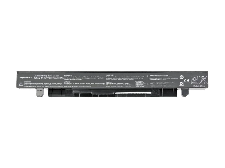 Movano Bateria A41-X550A do Asus X550 A450 F450 K550 - 2200 mAh (32 Wh)