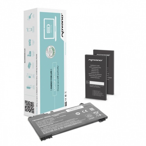 Movano Bateria RE03XL do HP 430 440 450 G6 430 440 450 G7 - 3500 mAh (40 Wh)