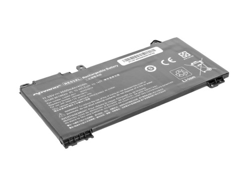 Movano Bateria RE03XL do HP 430 440 450 G6 430 440 450 G7 - 3500 mAh (40 Wh)