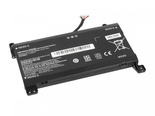 Movano Bateria FM08 TPN-Q195 do HP Omen 17-AN 12 PIN - 5973 mAh (86 Wh)