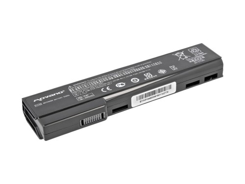 Movano Bateria do HP EliteBook 8460p 8460w 8470p 8470w - 4400 mAh (48 Wh)