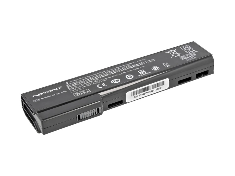 Movano Bateria do HP EliteBook 8460p 8460w 8470p 8470w - 4400 mAh (48 Wh)
