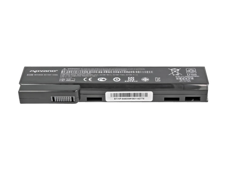 Movano Bateria do HP EliteBook 8460p 8460w 8470p 8470w - 4400 mAh (48 Wh)