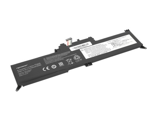 Movano Bateria 00HW027 01AV434 do Lenovo ThinkPad Yoga 260 370 X380 - 2700 mAh (40 Wh)