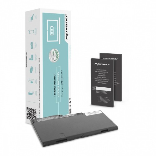 Movano Bateria CM03XL do HP EliteBook 740 750 840 G1 G2 - 4400 mAh (49 Wh)