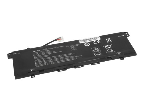 Movano Bateria KC04XL HSTNN-IB8K HP Envy x360 13-AG 13-AR 13-AH 13-AQ - 3300 mAh (50 Wh)