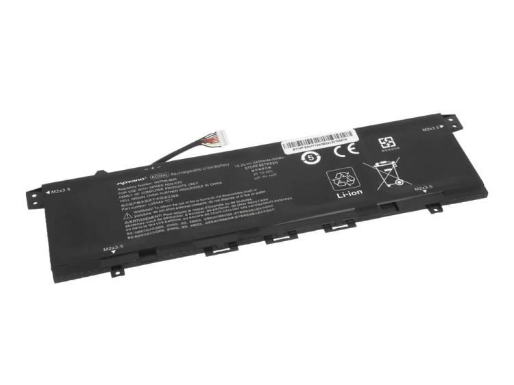 Movano Bateria KC04XL HSTNN-IB8K HP Envy x360 13-AG 13-AR 13-AH 13-AQ - 3300 mAh (50 Wh)