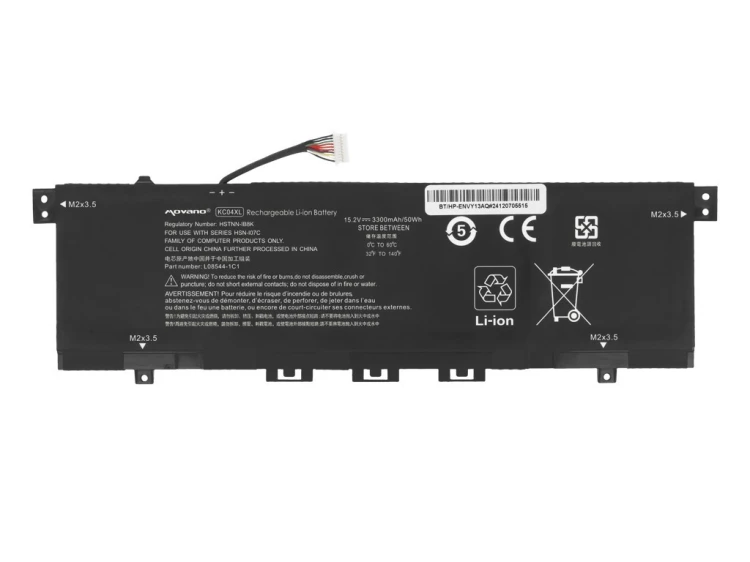 Movano Bateria KC04XL HSTNN-IB8K HP Envy x360 13-AG 13-AR 13-AH 13-AQ - 3300 mAh (50 Wh)
