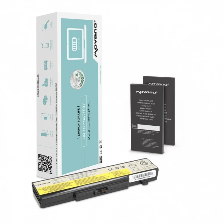 Movano Bateria do Lenovo G500 G505 G510 G580 G585 G700 - 4400 mAh (49 Wh)