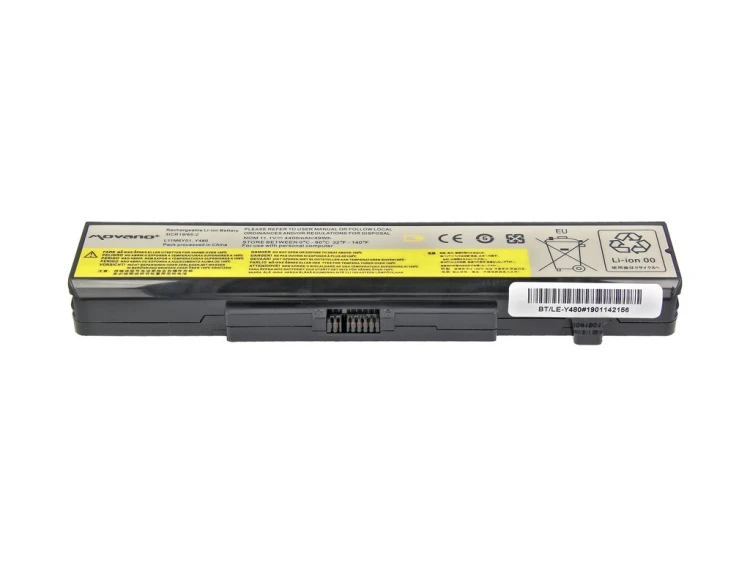 Movano Bateria do Lenovo G500 G505 G510 G580 G585 G700 - 4400 mAh (49 Wh)