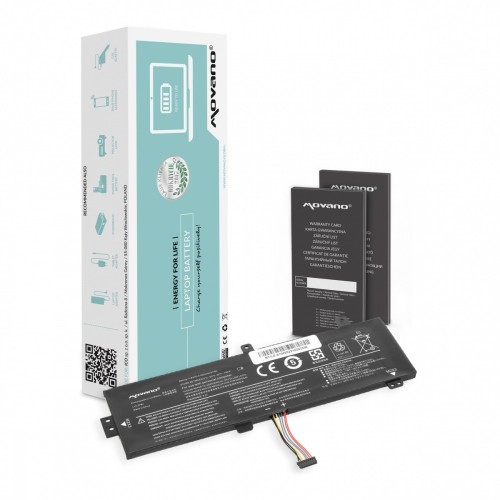 Movano Bateria L15L2PB4 do Lenovo IdeaPad 510-15ISK - 4100 mAh (31 Wh)