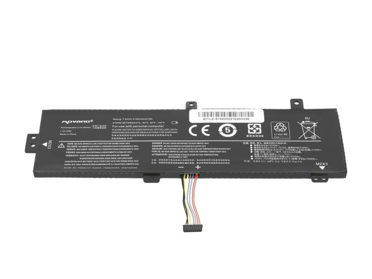 Movano Bateria L15L2PB4 do Lenovo IdeaPad 510-15ISK - 4100 mAh (31 Wh)