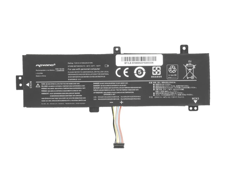 Movano Bateria L15L2PB4 do Lenovo IdeaPad 510-15ISK - 4100 mAh (31 Wh)