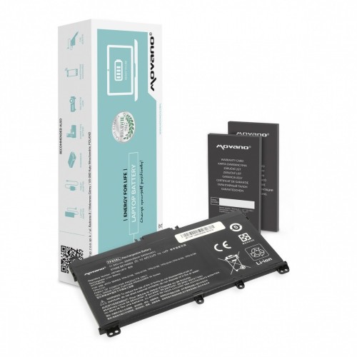 Movano Bateria TF03XL do HP Pavilion 14-BF 14-BP 15-CD - 3400 mAh (39 Wh)