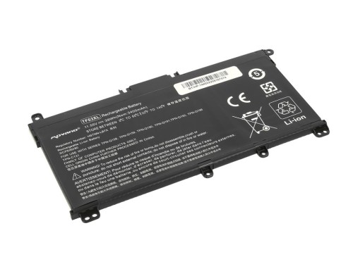 Movano Bateria TF03XL do HP Pavilion 14-BF 14-BP 15-CD - 3400 mAh (39 Wh)