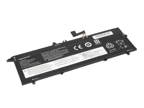 Movano Bateria L18C3PD2 do Lenovo ThinkPad T490s T495s T14s - 4650 mAh (54 Wh)