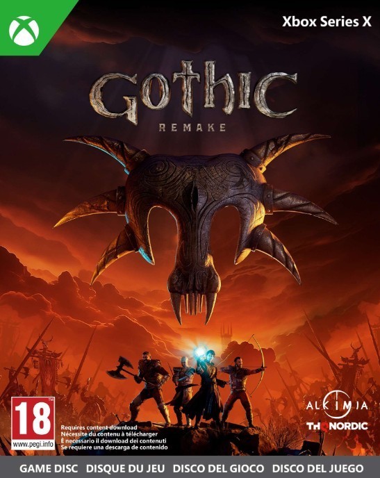 Plaion Gra Xbox Series X Gothic Remake