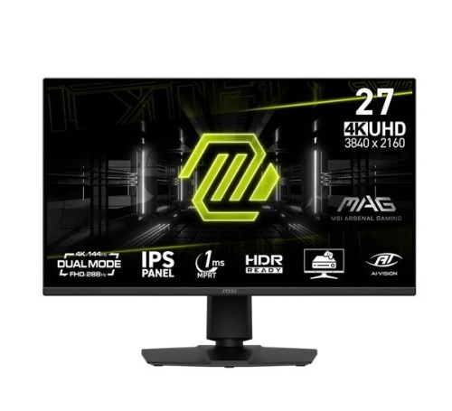 MSI Monitor MAG 275UPD E14  27 cali/LED/UHD/Flat/288Hz/Czarny