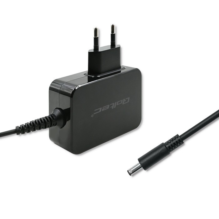 Qoltec Zasilacz do laptopów Dell | 45W | 19.5V | 2.31A | 4.5*3.0+pin