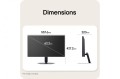 LG Electronics Monitor 24.4 cala 25G523B-B IPS FHD
